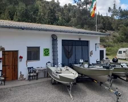 R U Ready Fishing, River Ebro Mequinenza Esterno foto