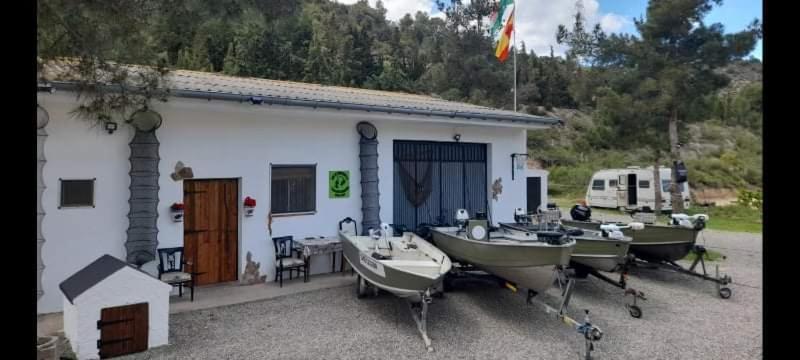 R U Ready Fishing, River Ebro Mequinenza Esterno foto
