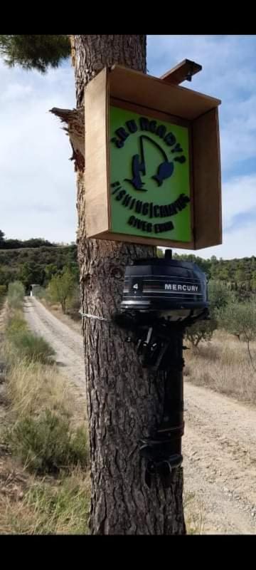 R U Ready Fishing, River Ebro Mequinenza Esterno foto