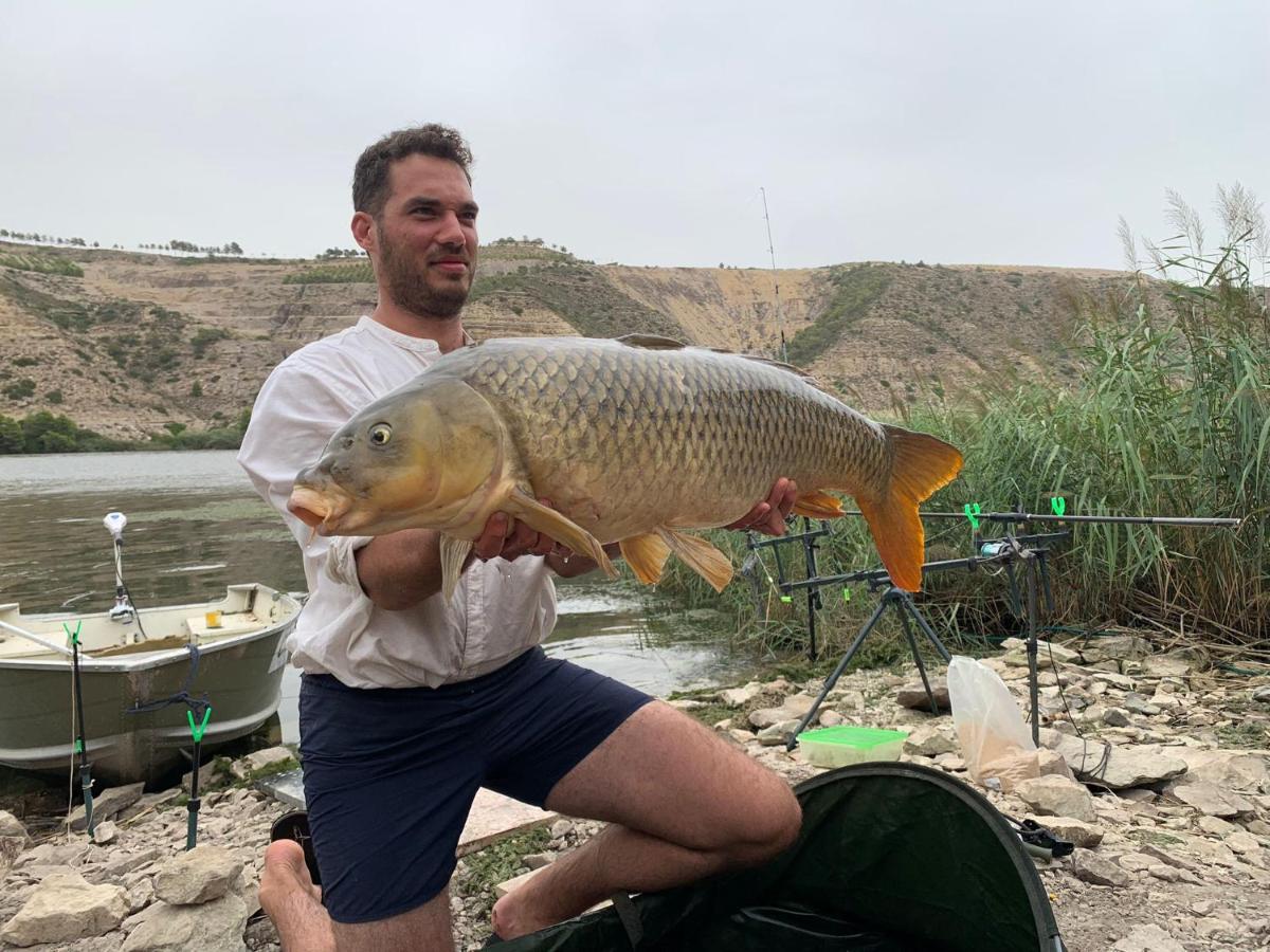 R U Ready Fishing, River Ebro Mequinenza Esterno foto